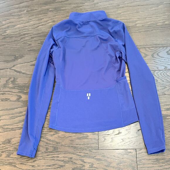 THE NORTH FACE WOMEN'S SUNRISER ¼-ZIP Cave Blue Size Small - Picture 10 of 12